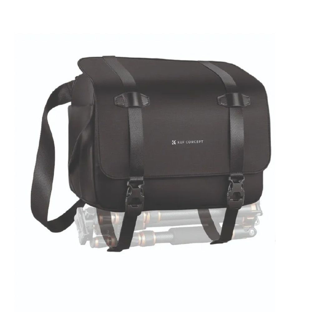 Bolso para cámaras K&F Concept KF13.163 10L, resistente, acceso rápido, soporte para trípode